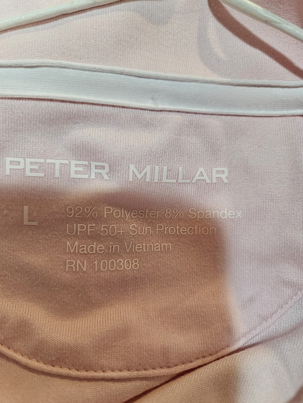 Peter Millar Womens Melange Raglan Sleeve Perth Layer Golf Pullover - Picture 4 of 4